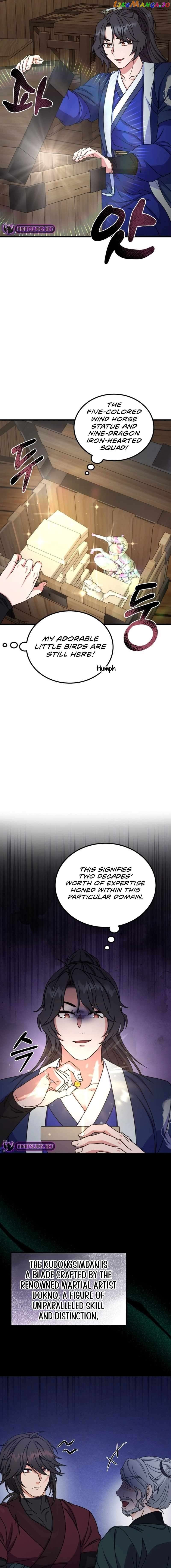 Skill Breaker of the Namgung Family Chapter 15 - page 7