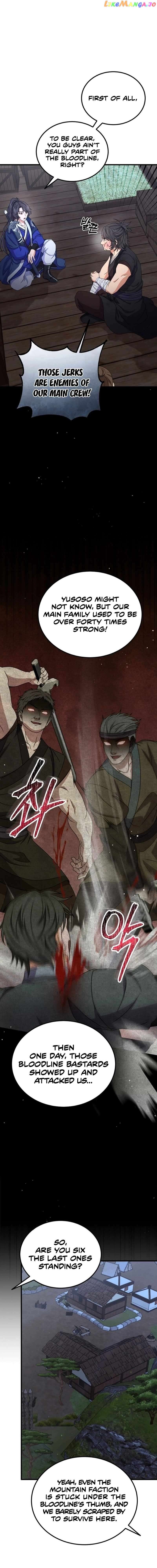 Skill Breaker of the Namgung Family Chapter 16 - page 11