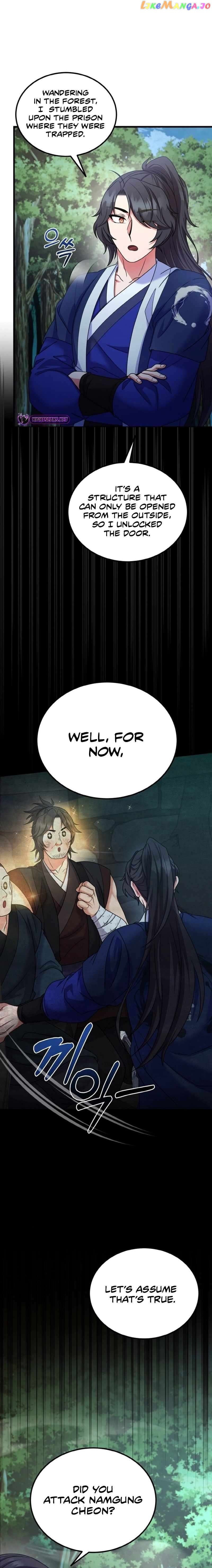 Skill Breaker of the Namgung Family Chapter 17 - page 15
