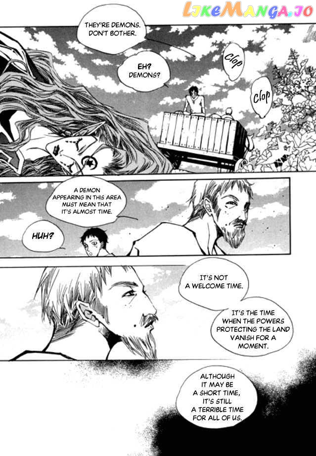 Arcana (Lee So Young) chapter 21.3 - page 15