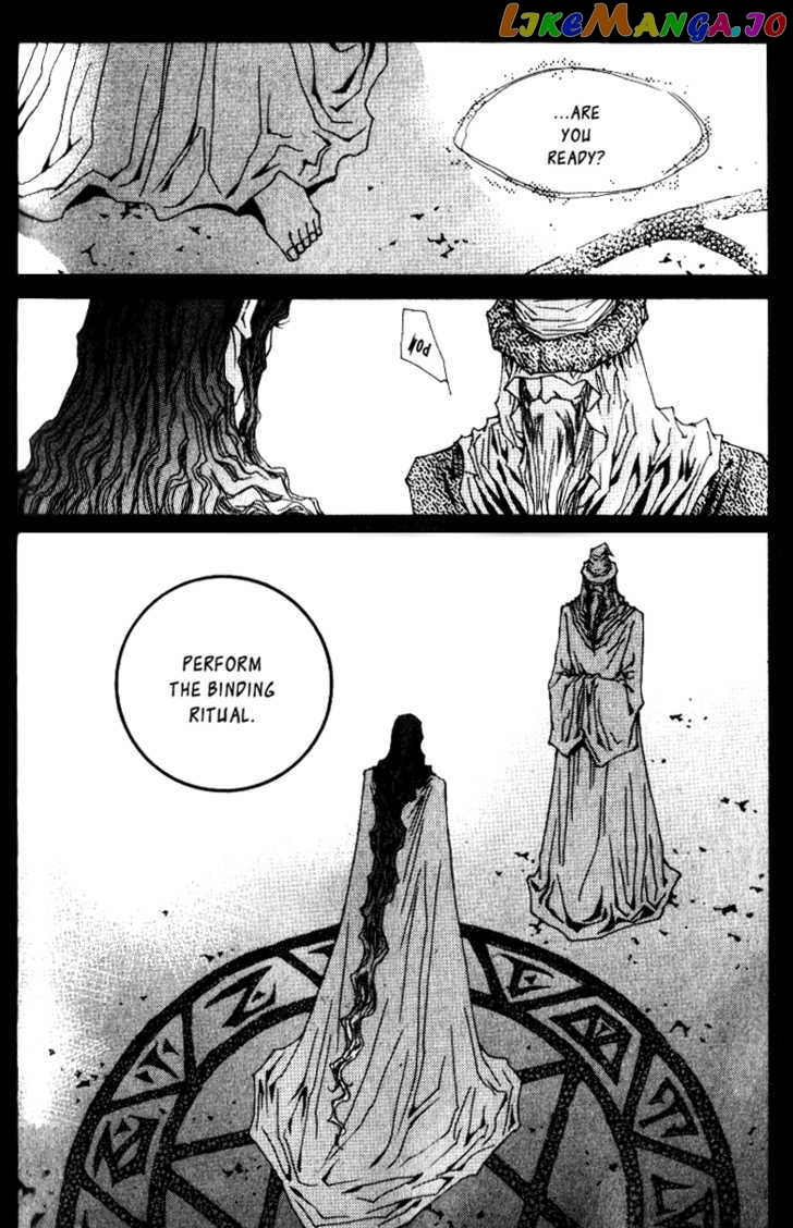 Arcana (Lee So Young) chapter 7.3 - page 8