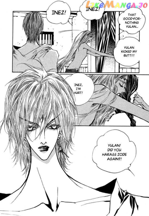 Arcana (Lee So Young) chapter 22.1 - page 7