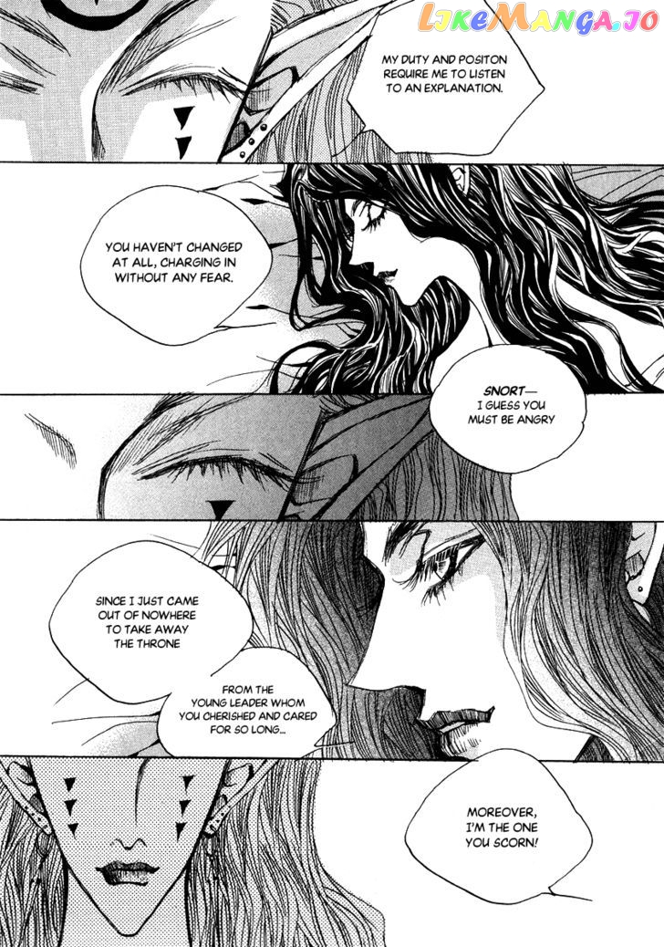 Arcana (Lee So Young) chapter 22.4 - page 9