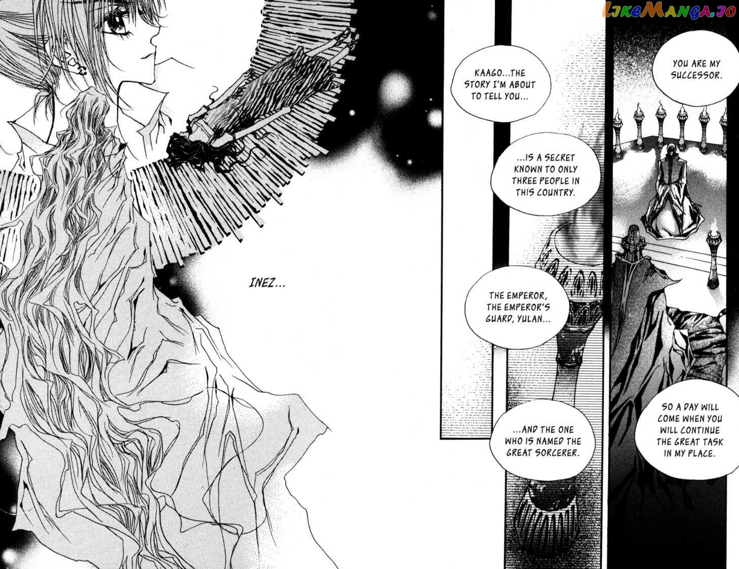 Arcana (Lee So Young) chapter 11.2 - page 30