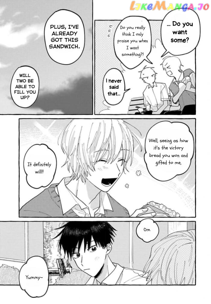 Kimi To Nara Koi Wo Shitemitemo chapter 6 - page 26