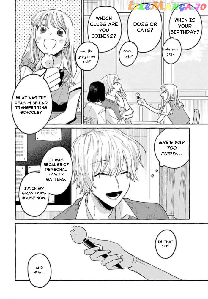 Kimi To Nara Koi Wo Shitemitemo chapter 6 - page 5