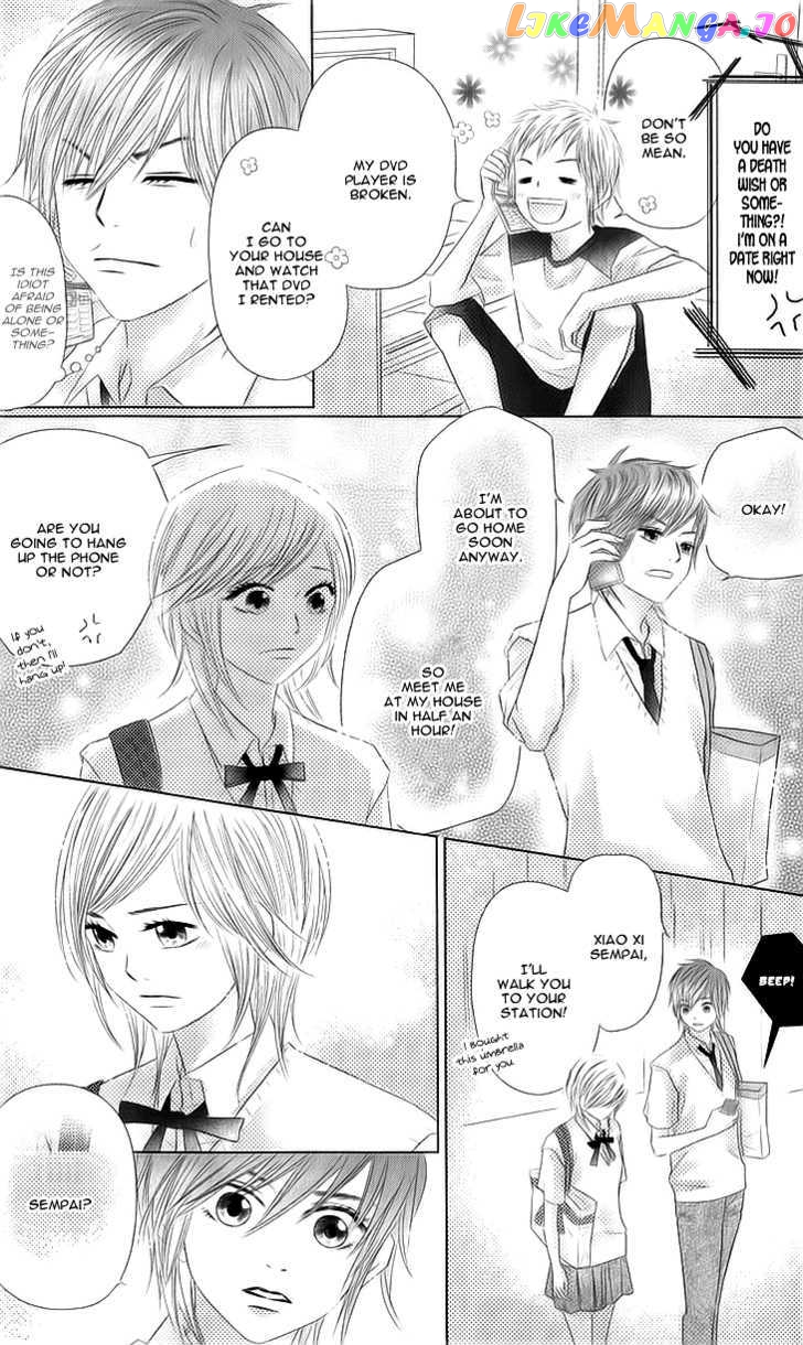 Lovely Everywhere vol.1 chapter 4 - page 10
