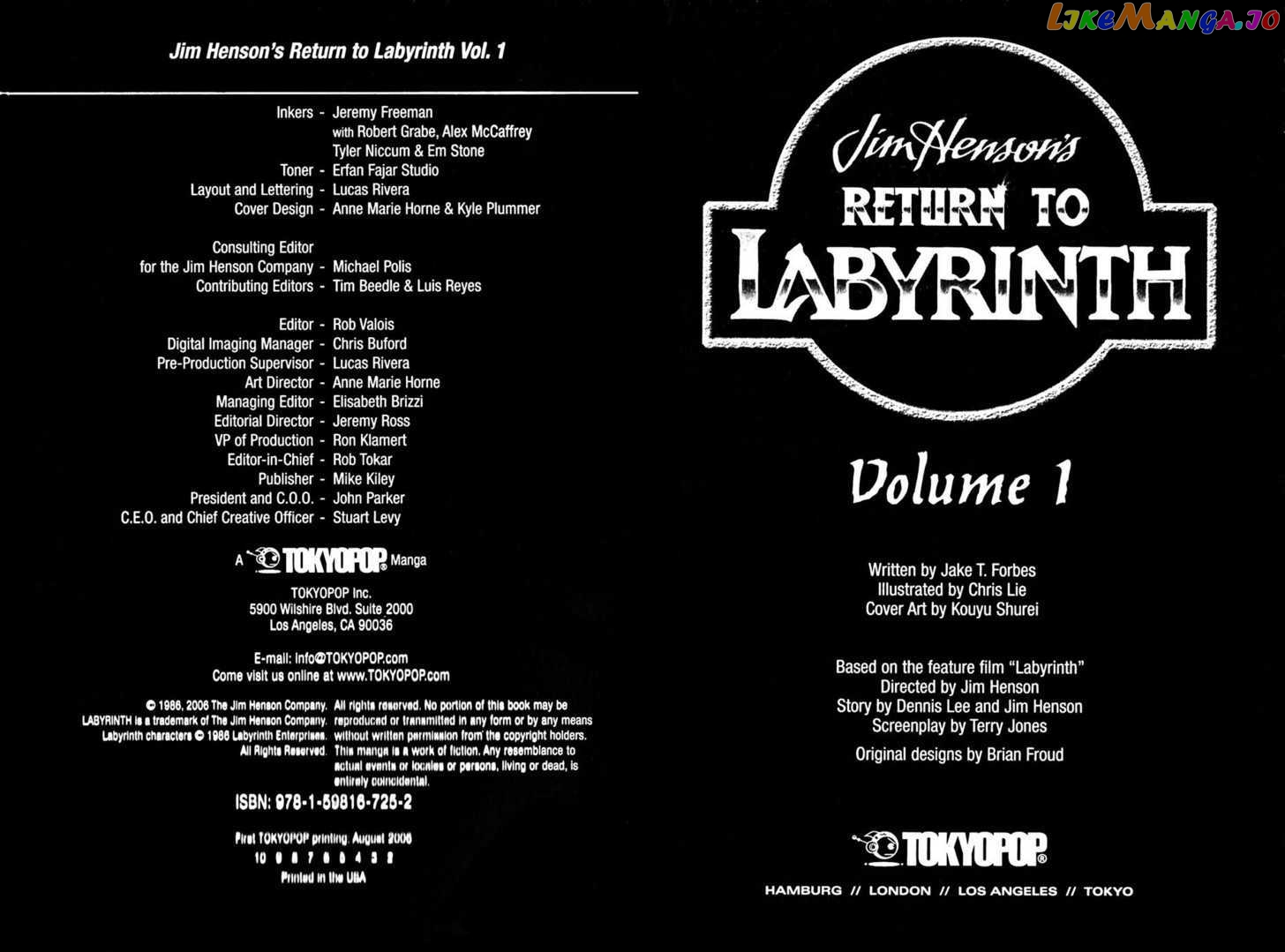 Return To Labyrinth chapter 0.1 - page 4