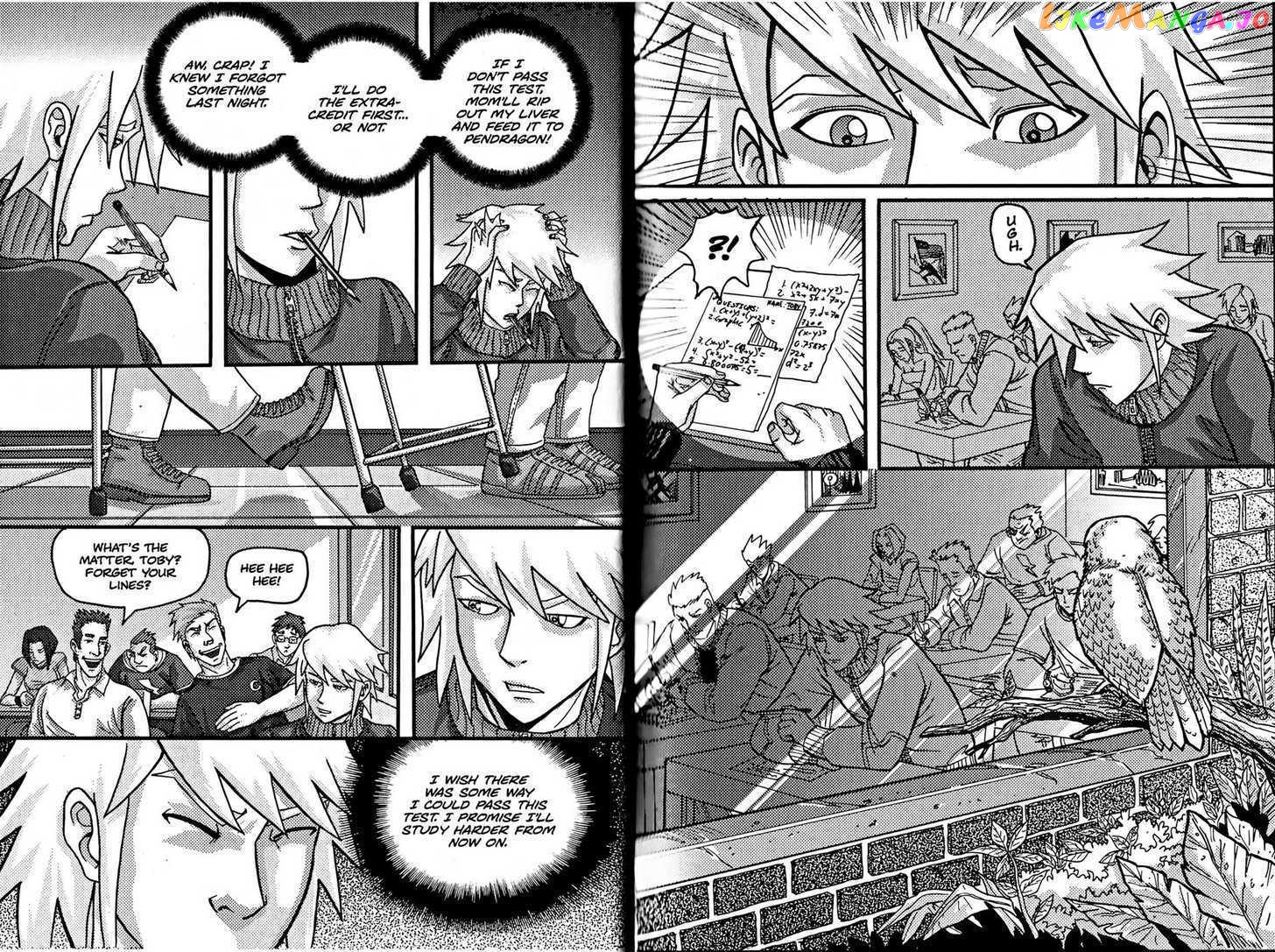 Return To Labyrinth chapter 1.1 - page 4