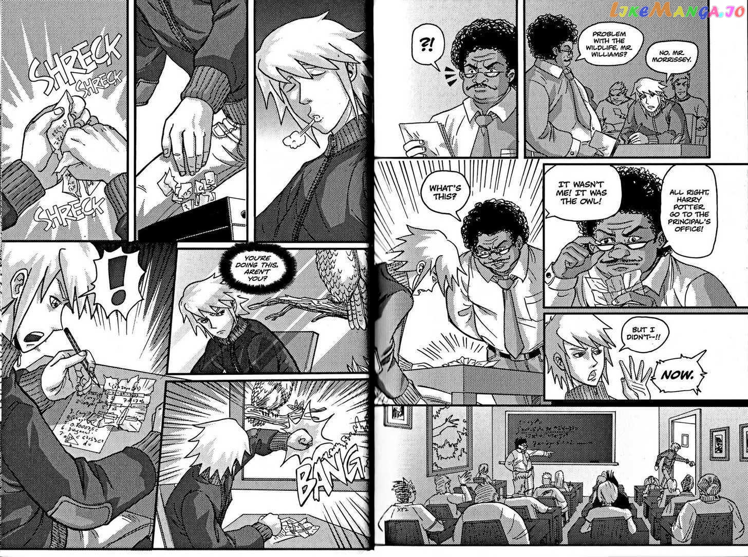 Return To Labyrinth chapter 1.1 - page 6