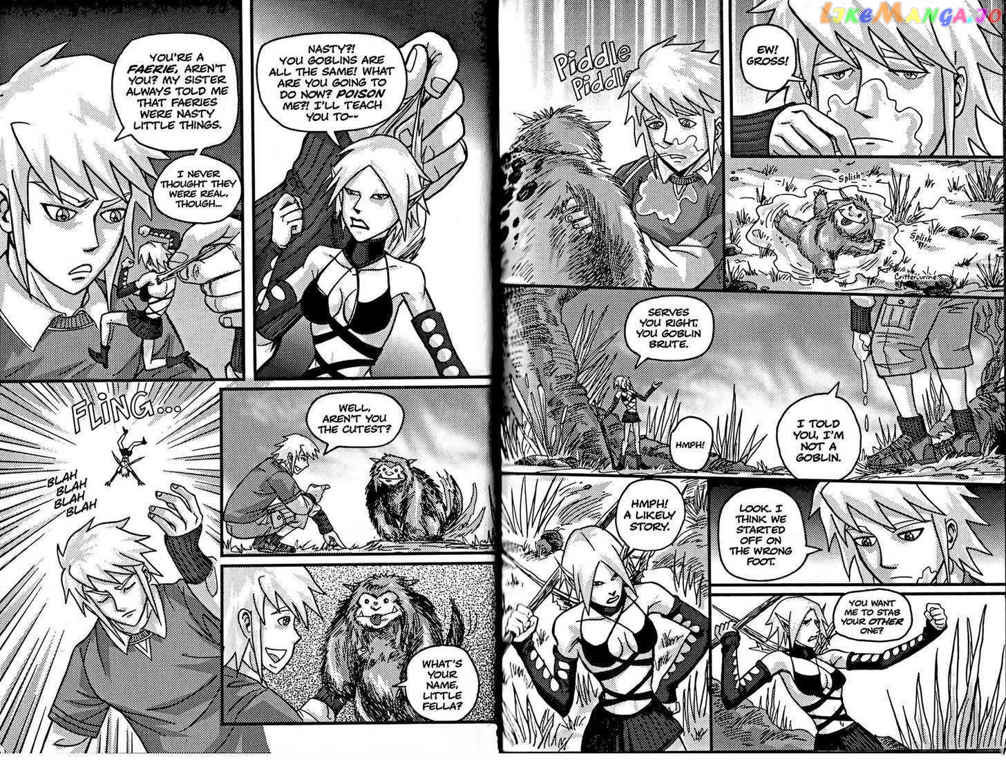 Return To Labyrinth chapter 2 - page 4