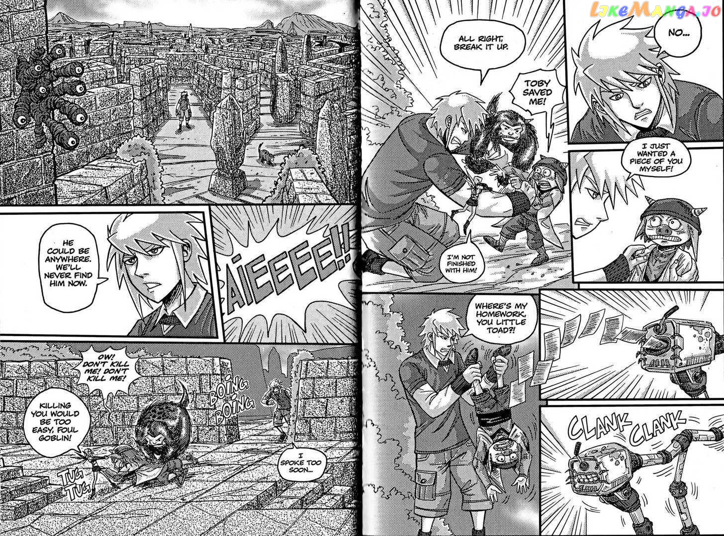 Return To Labyrinth chapter 2.1 - page 5