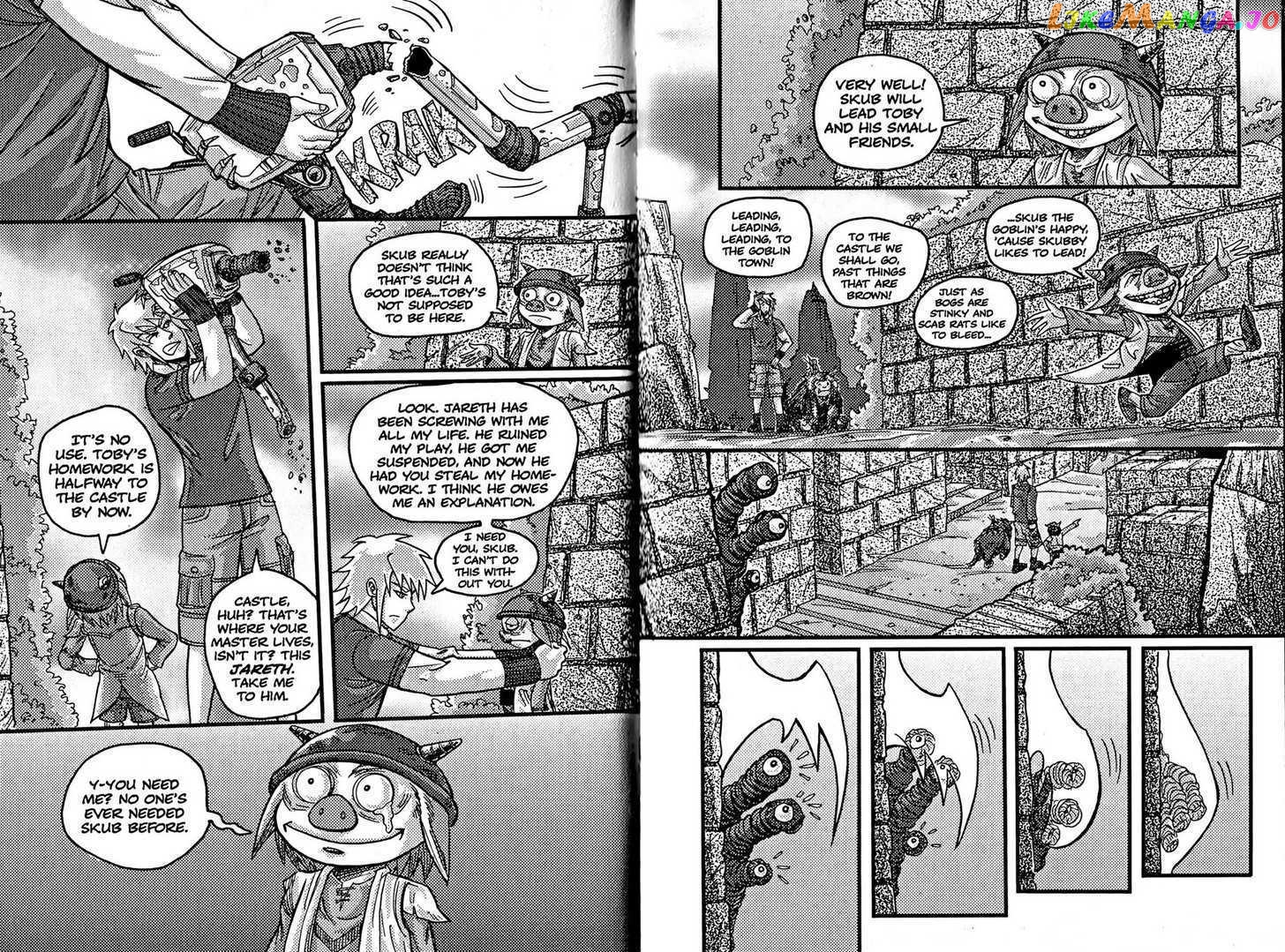 Return To Labyrinth chapter 2.1 - page 6