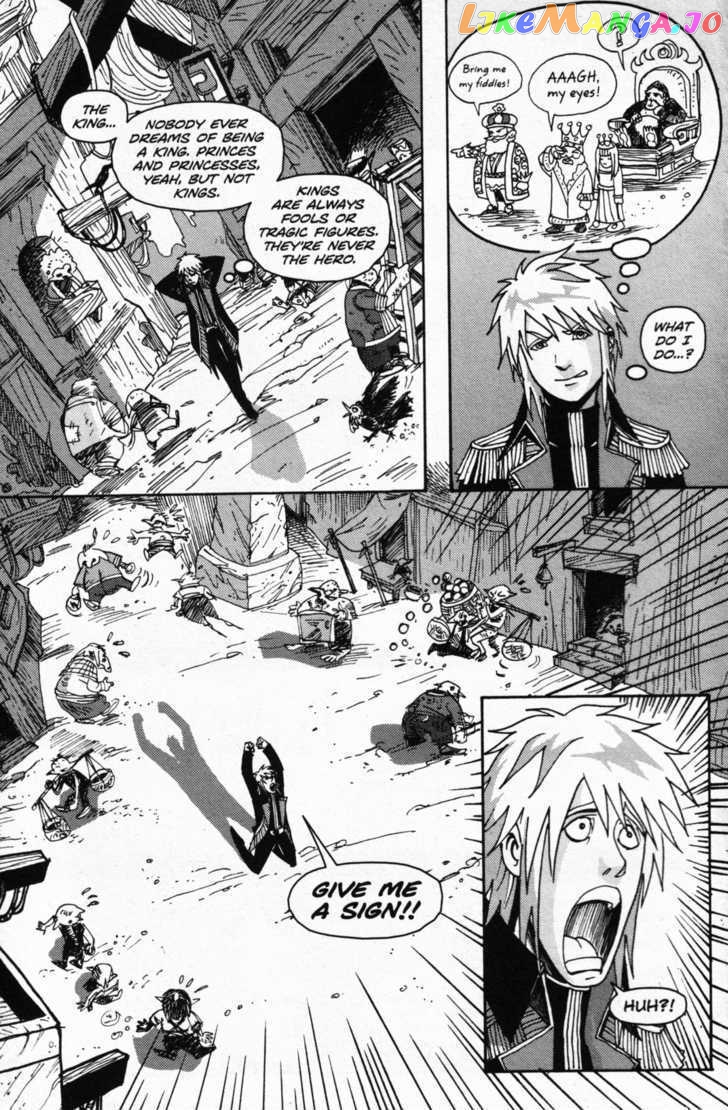 Return To Labyrinth chapter 2.2 - page 3