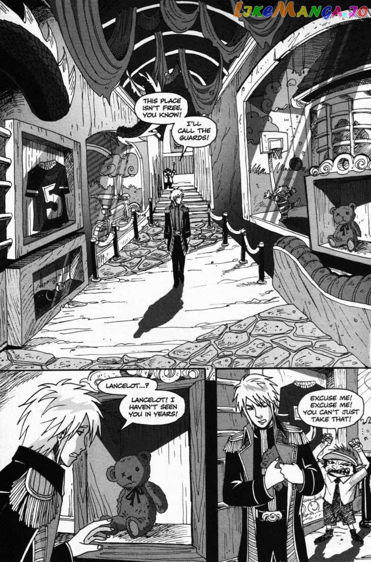 Return To Labyrinth chapter 2.2 - page 5