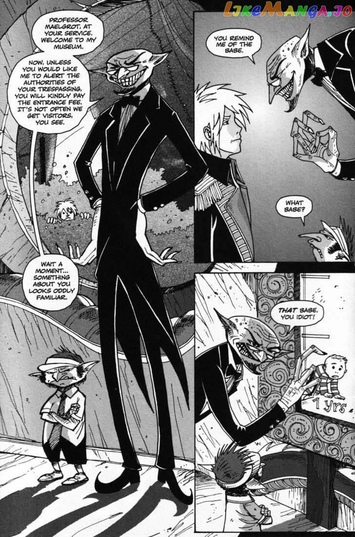Return To Labyrinth chapter 2.2 - page 7