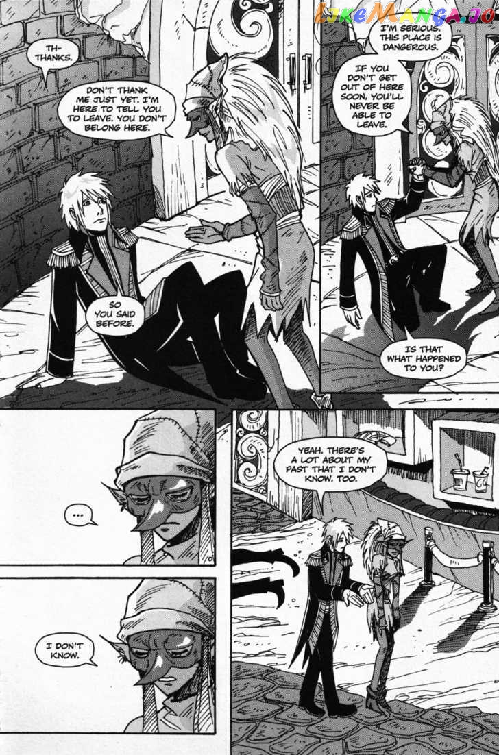 Return To Labyrinth chapter 2.3 - page 1