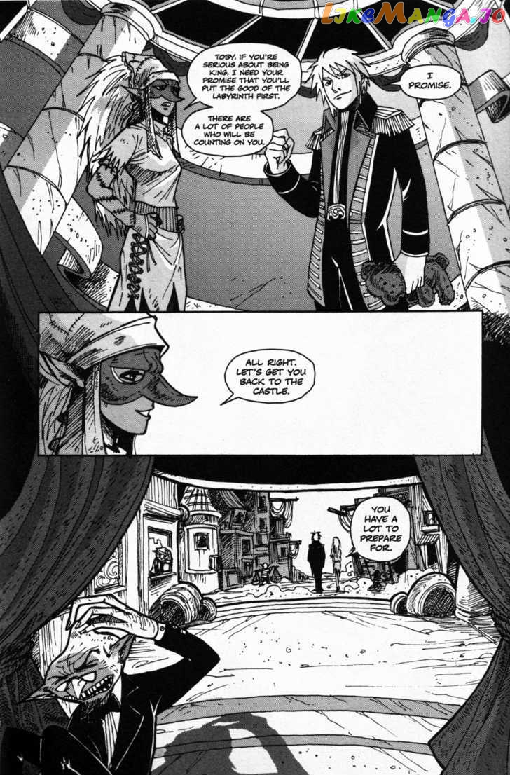 Return To Labyrinth chapter 2.3 - page 11