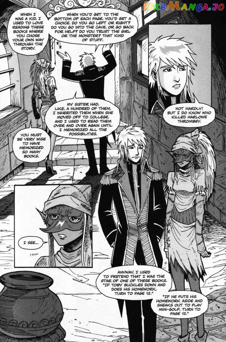 Return To Labyrinth chapter 2.3 - page 2