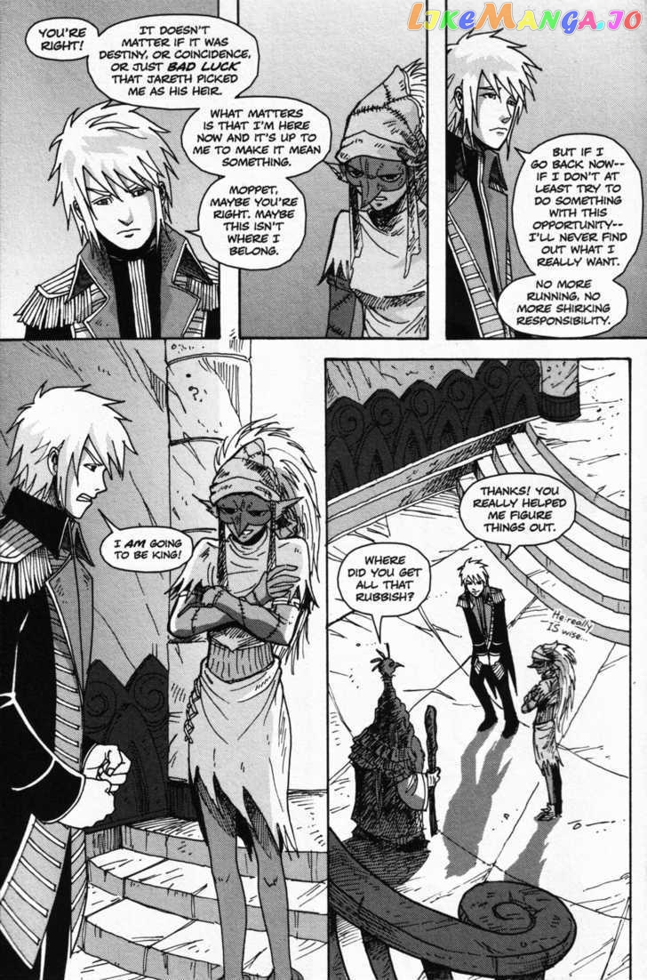 Return To Labyrinth chapter 2.3 - page 8