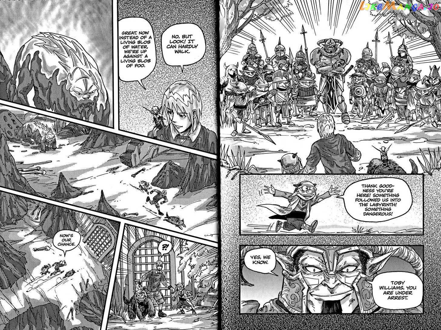 Return To Labyrinth chapter 3.1 - page 5