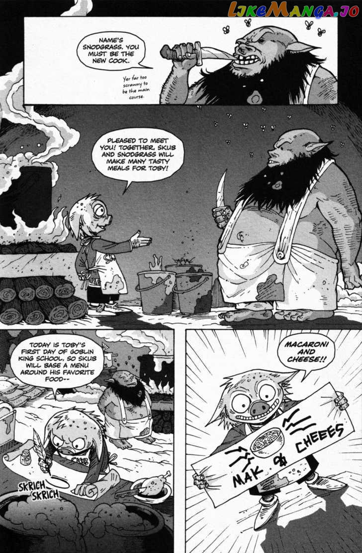 Return To Labyrinth chapter 3.2 - page 2
