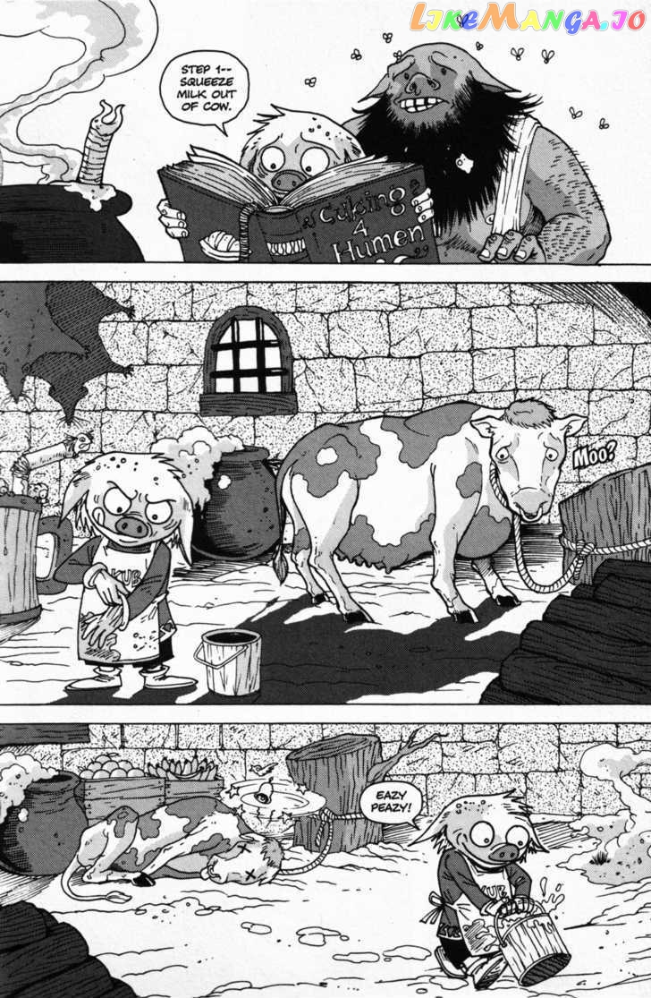 Return To Labyrinth chapter 3.2 - page 4