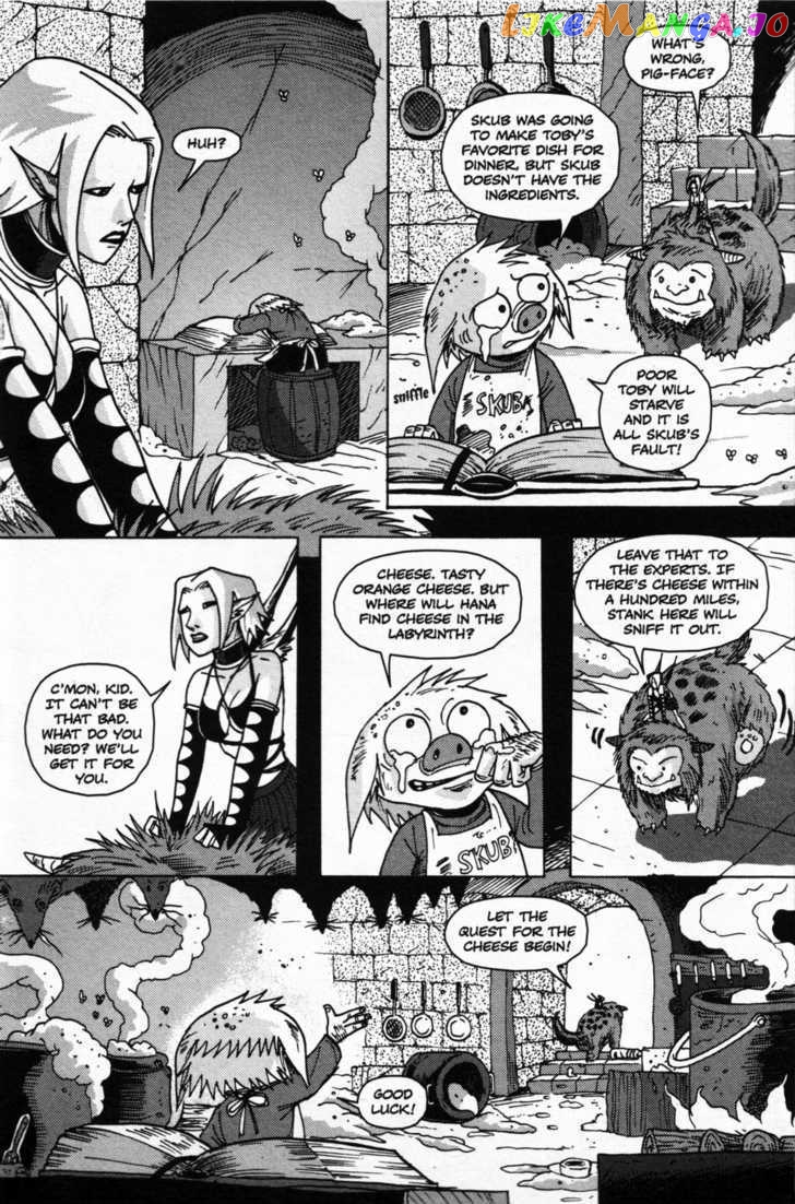 Return To Labyrinth chapter 3.2 - page 6