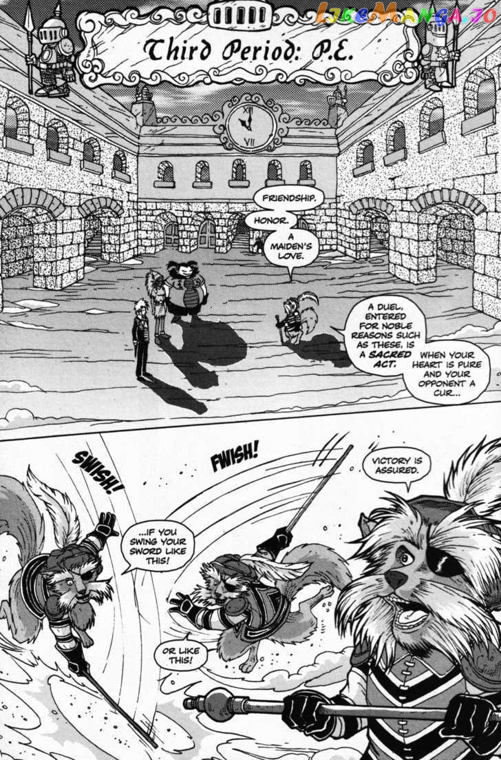 Return To Labyrinth chapter 3.2 - page 7