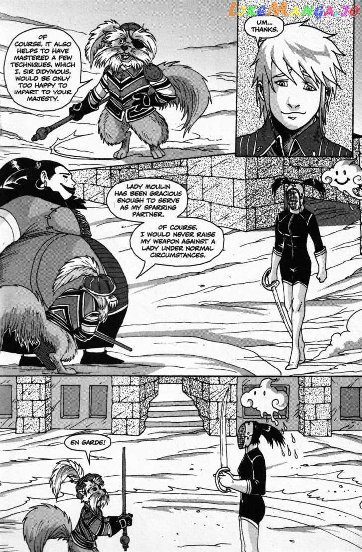 Return To Labyrinth chapter 3.2 - page 8