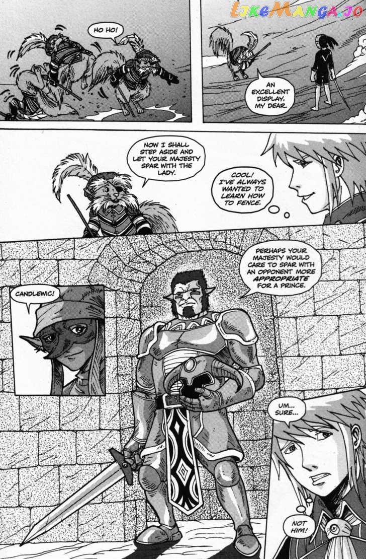 Return To Labyrinth chapter 3.3 - page 1