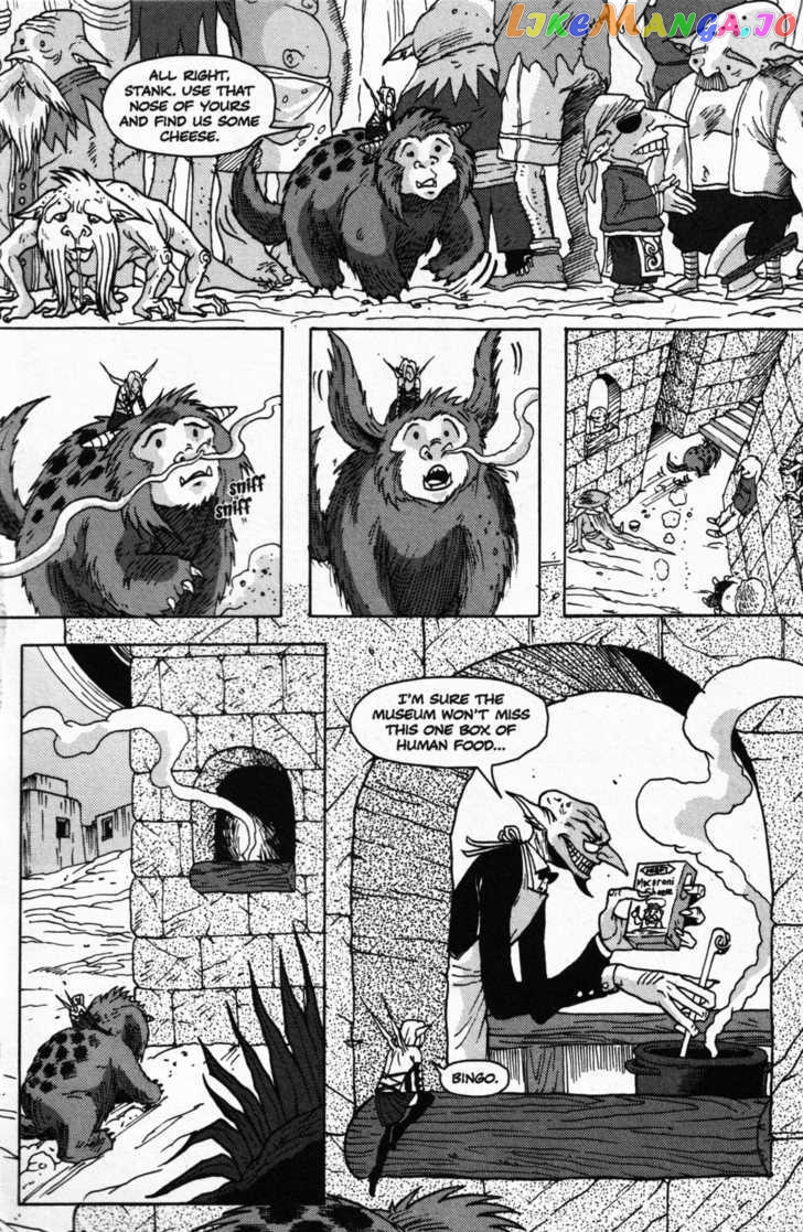 Return To Labyrinth chapter 3.3 - page 2