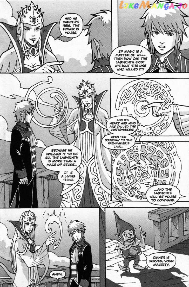 Return To Labyrinth chapter 3.4 - page 8