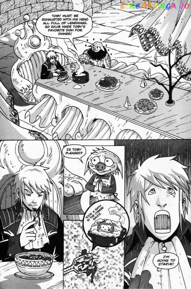 Return To Labyrinth chapter 3.4 - page 9
