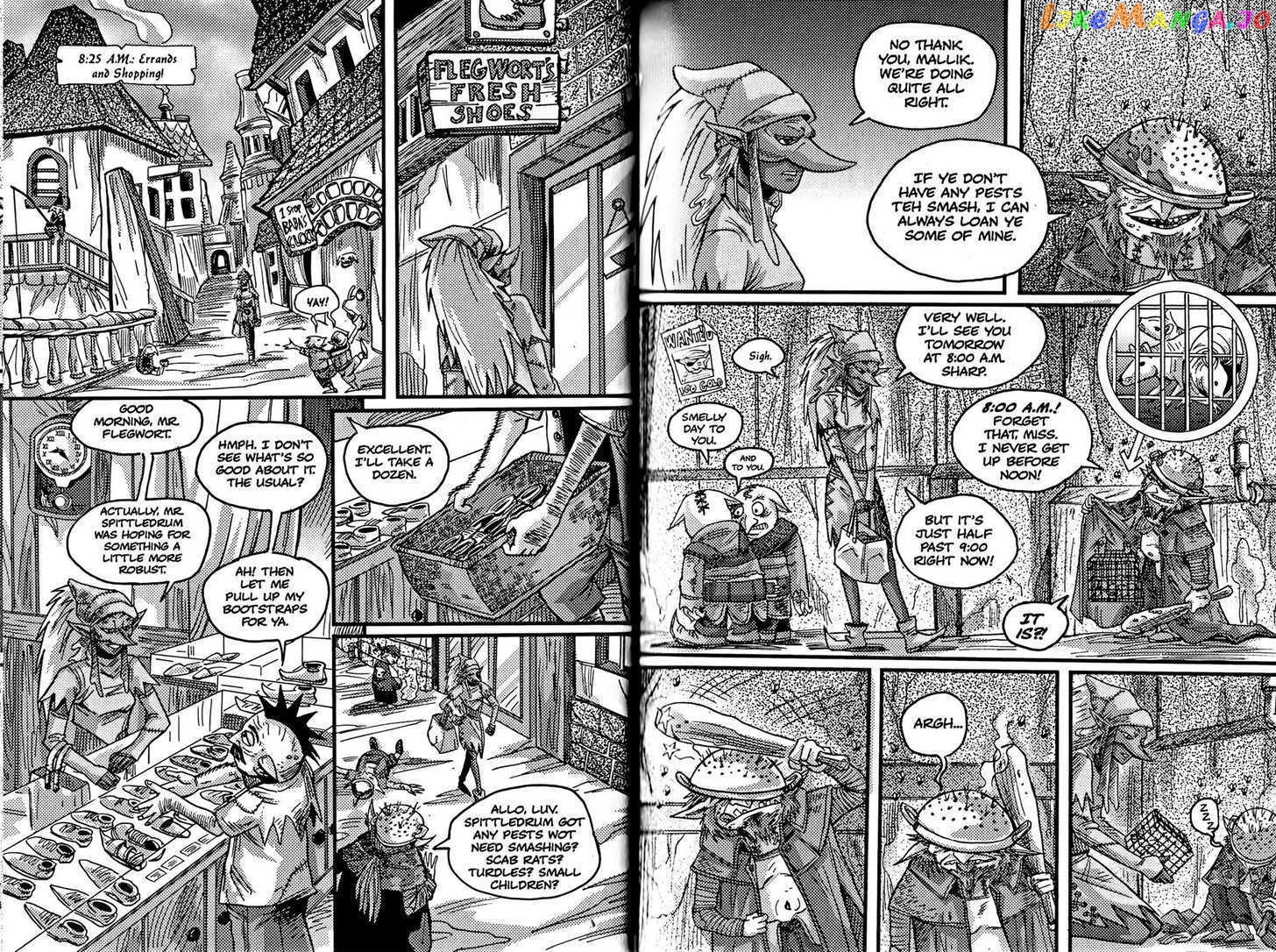Return To Labyrinth chapter 4 - page 4