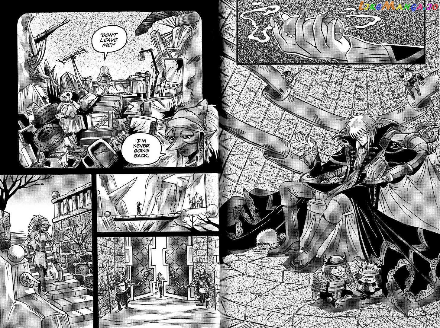 Return To Labyrinth chapter 4.1 - page 2