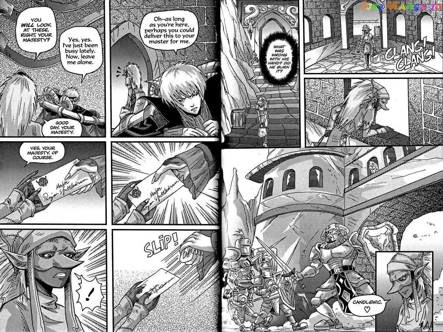 Return To Labyrinth chapter 4.1 - page 4
