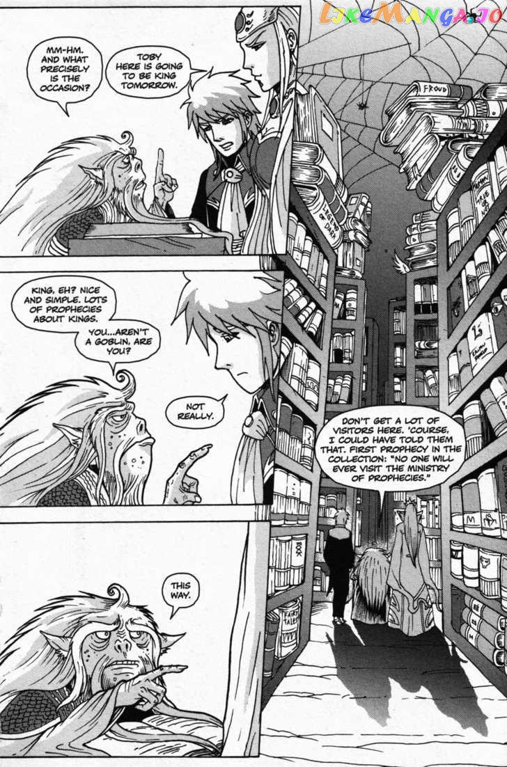 Return To Labyrinth chapter 4.2 - page 5