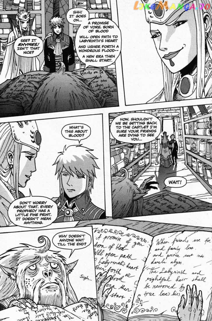 Return To Labyrinth chapter 4.2 - page 8
