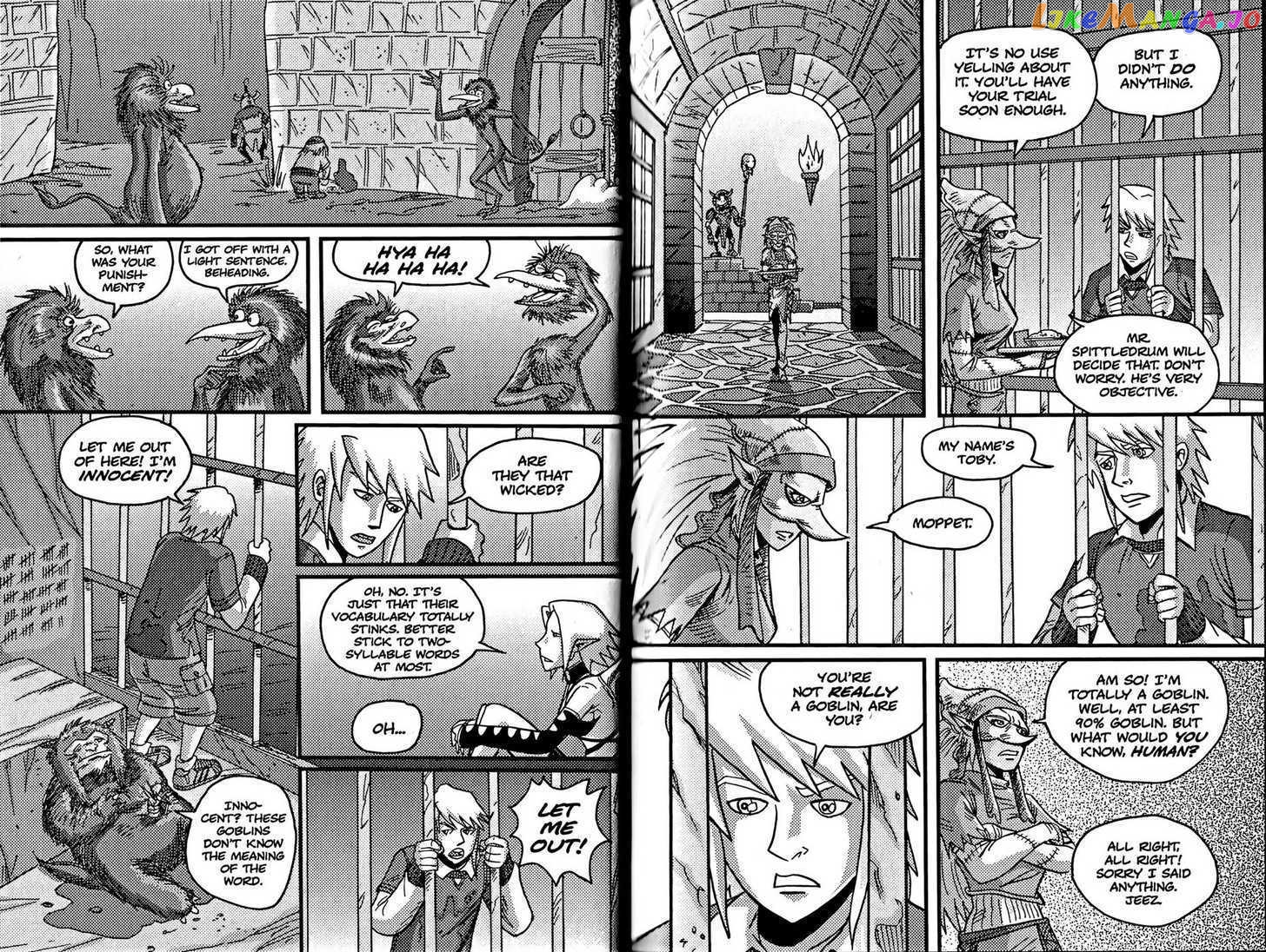 Return To Labyrinth chapter 5 - page 2