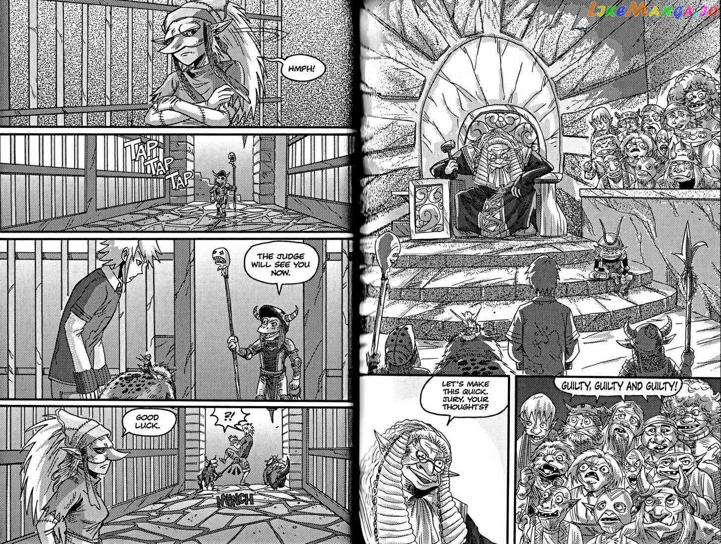 Return To Labyrinth chapter 5 - page 3