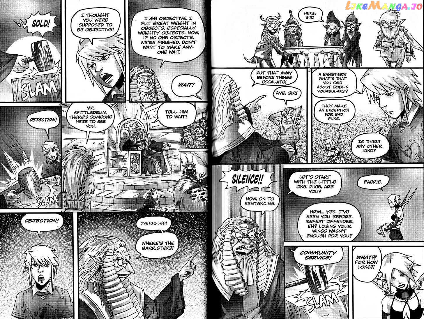 Return To Labyrinth chapter 5 - page 4