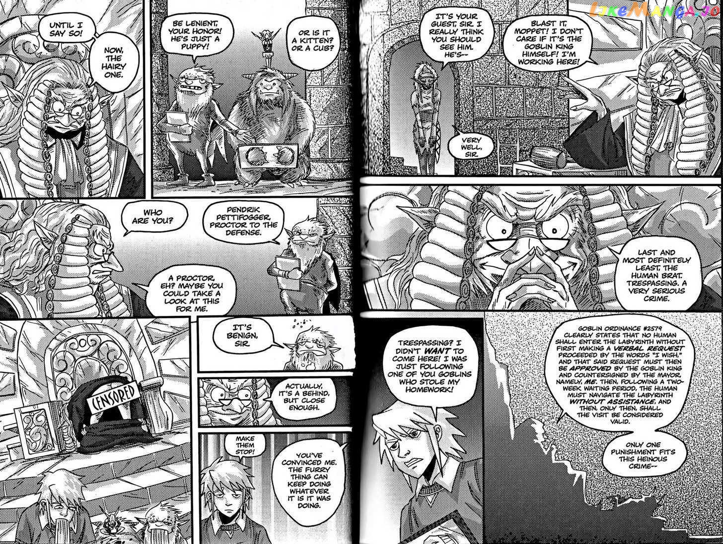 Return To Labyrinth chapter 5 - page 5