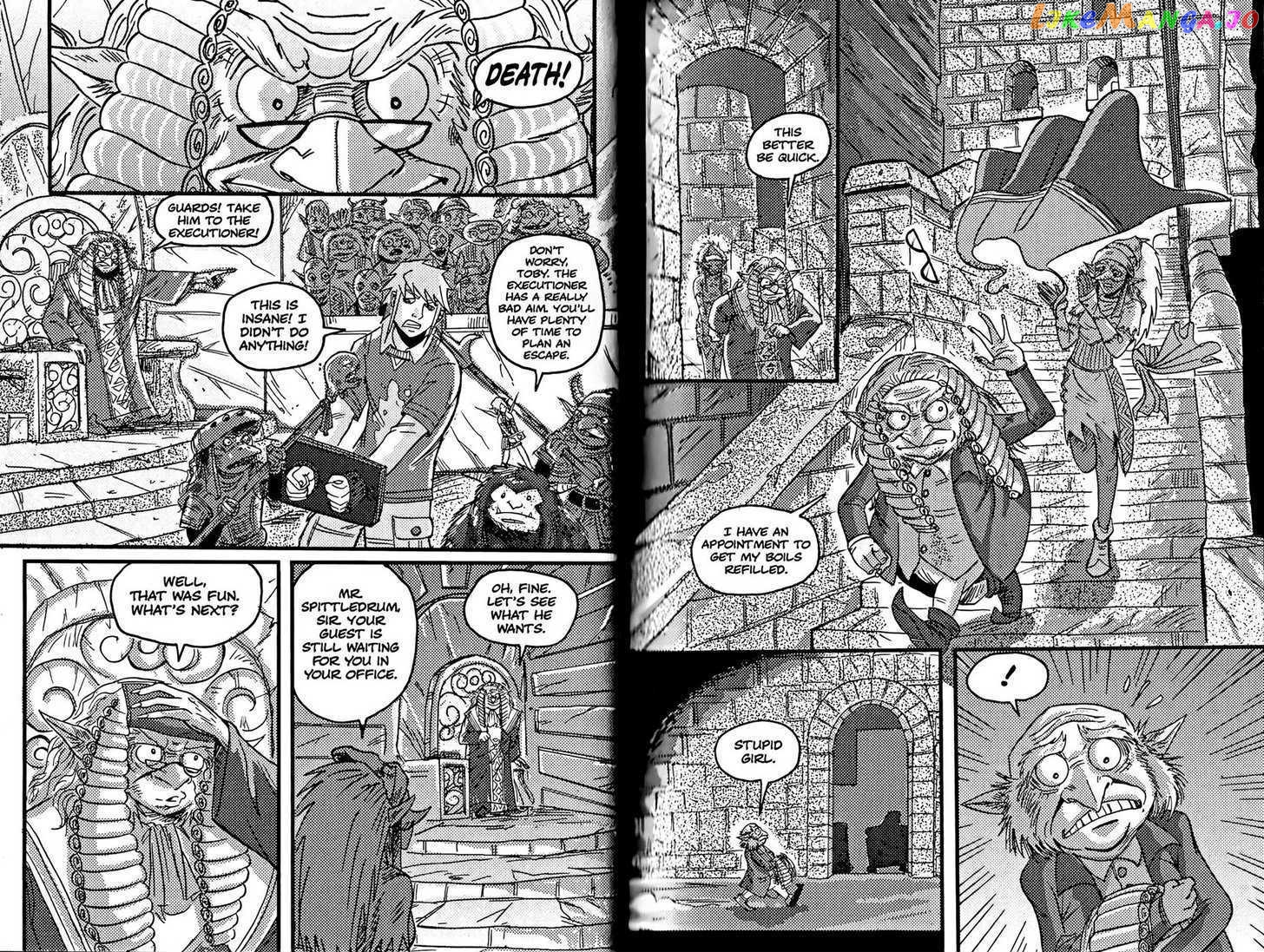 Return To Labyrinth chapter 5 - page 6