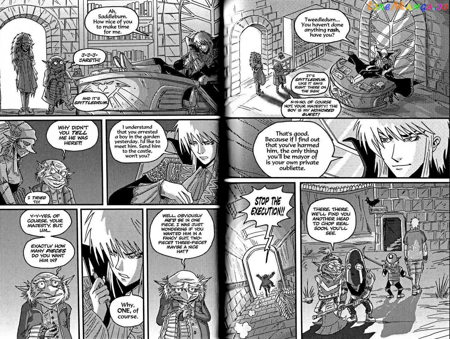 Return To Labyrinth chapter 5.1 - page 1