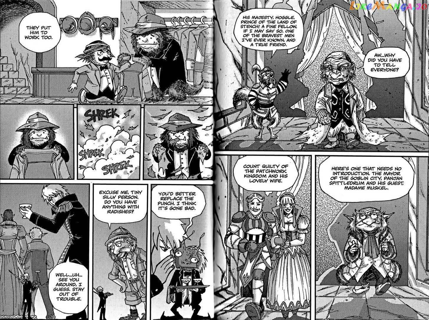 Return To Labyrinth chapter 6.1 - page 1