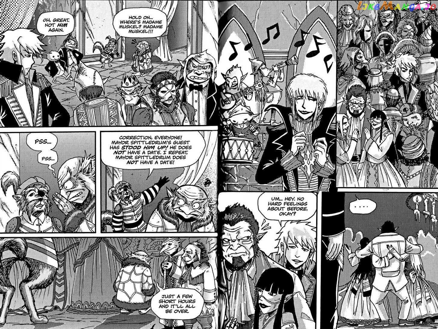 Return To Labyrinth chapter 6.1 - page 2