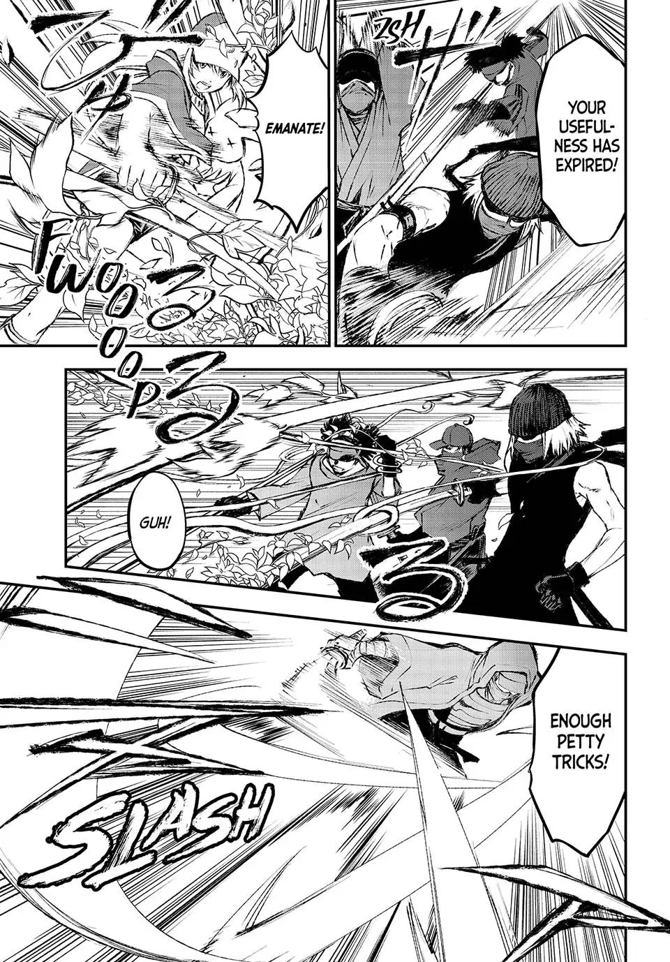 Katana Beast Chapter 1 - page 16