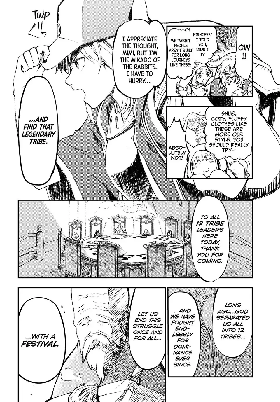 Katana Beast Chapter 1 - page 5