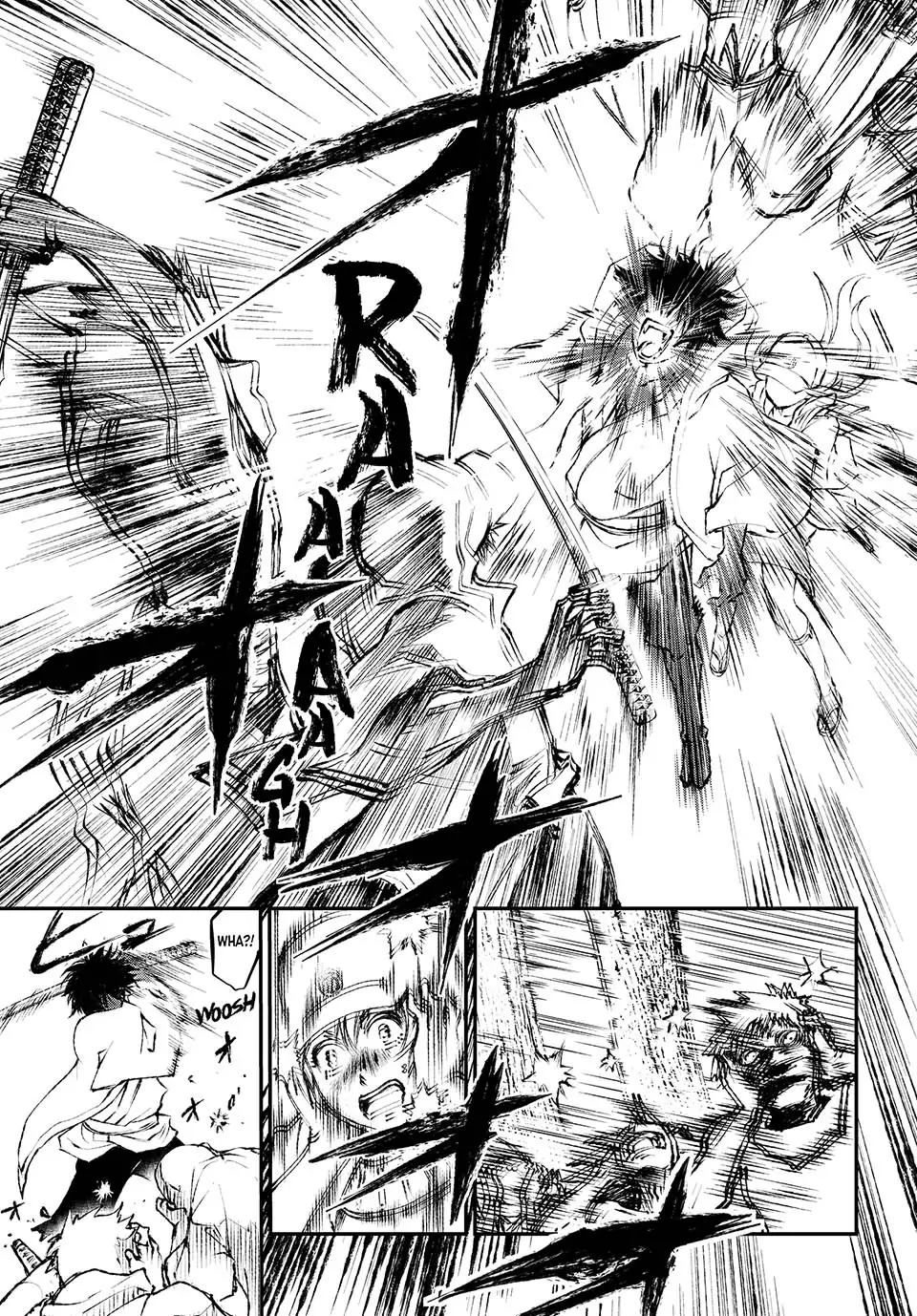 Katana Beast Chapter 1 - page 56
